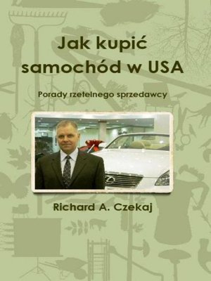 cover image of Jak kupić samochód w USA